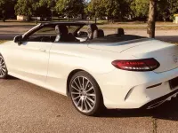 Gebraucht Mercedes C300 AMG line 245 PS (180 kW) 2017 Weiß Cabrio