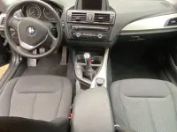 Gebraucht BMW 116 136 PS (100 kW) 2014 Schwarz Kleinwagen