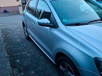 Gebraucht VW Polo R 86 PS (63 kW) 2010 Silber Kleinwagen