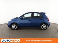 Gebraucht Nissan Micra Acenta 80 PS (58 kW) 2016 Blau Limousine