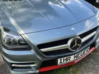 Gebraucht Mercedes SLK250 204 PS (150 kW) 2011 Cabrio