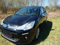 Gebraucht Citroën C3 PureTech 82 PS (60 kW) 2014 Schwarz Kleinwagen
