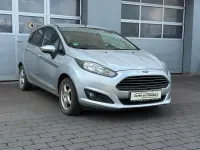 Gebraucht Ford Fiesta Titanium 75 PS (55 kW) 2014 Silber Kleinwagen