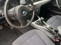 Gebraucht BMW 116 122 PS (89 kW) 2010 Schwarz Kleinwagen