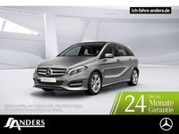 Gebraucht Mercedes B200 Urban 156 PS (114 kW) 2016 Mountaingrau Van / Kleinbus