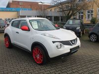Gebraucht Nissan Juke Visia 117 PS (86 kW) 2012 Weiß SUV