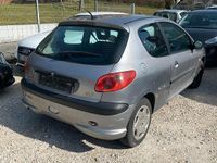 Gebraucht Peugeot 206 2001 Silber Kleinwagen