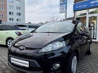 Gebraucht Ford Fiesta Trend 60 PS (44 kW) 2011 Pantherschwarz metallic Kleinwagen