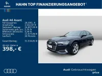 Gebraucht Audi A6 Sport 204 PS (150 kW) 2023 Firmamentblau metallic Kombi