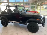 Gebraucht Jeep Wrangler 121 PS (88 kW) 1991 Schwarz SUV