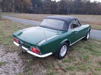 gebraucht Fiat 124 Cabrio * TÜV 08.25 * H-Kennzeichen