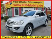 Gebraucht Mercedes ML420 306 PS (225 kW) 2007 Iridiumsilber SUV
