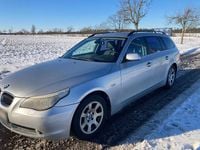 Gebraucht BMW 523 177 PS (130 kW) 2007 Silber Kombi