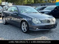 Gebraucht Mercedes CLK200 163 PS (119 kW) 2002 Blau Coupé