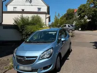Gebraucht Opel Meriva 120 PS (88 kW) 2014 Blau Van / Kleinbus