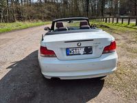 Gebraucht BMW 118 Cabriolet 143 PS (105 kW) 2009 Weiß Cabrio