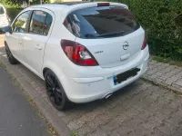 Gebraucht Opel Corsa 90 PS (66 kW) 2010 Weiß Kleinwagen