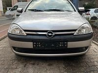 Gebraucht Opel Corsa 75 PS (55 kW) 2002 Silber Kleinwagen