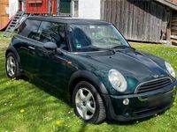 Second-hand Mini Cooper 90 CP (66 kW) 2005 Verde Hatchback