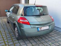 Gebraucht Renault Mégane II Dynamique 111 PS (81 kW) 2006 Grün Limousine
