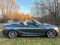 Gebraucht BMW M235 326 PS (239 kW) 2016 Grau Cabrio