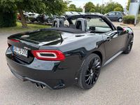 Gebraucht Abarth 124 Spider 170 PS (125 kW) 2017 Schwarz Cabrio