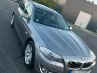 Gebraucht BMW 525 218 PS (160 kW) 2013 Silber Kombi