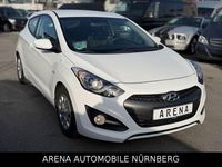Gebraucht Hyundai i30 110 PS (80 kW) 2015 Weiß Coupé