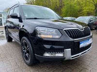 gebraucht Skoda Yeti Active 1.HAND AHK Rückfahrcam.