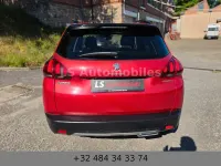 Gebraucht Peugeot 2008 GT-line 110 PS (80 kW) 2017 Rot SUV