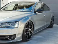 Brugt Audi A8 Ambiente 371 HK (272 kW) 2010 Grå Sedan