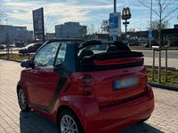 Gebraucht Smart ForTwo Cabrio 71 PS (52 kW) 2009 Rot Cabrio