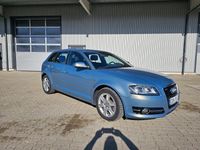 Gebraucht Audi A3 Sportback 185 PS (136 kW) 2010 Blau Kleinwagen