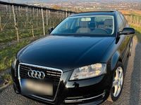 Usata Audi A3 105 CV (77 kW) 2012 Nero Utilitaria