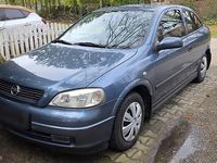 Occasion Opel Astra 75 ch (55 kW) 1998 Bleue Coupé