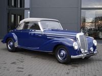 Gebraucht Mercedes 220 80 PS (58 kW) 1951 Blau Cabrio