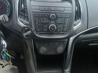 Gebraucht Opel Zafira Tourer Edition 170 PS (125 kW) 2016 Schwarz Van / Kleinbus