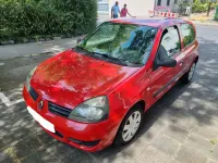 Gebraucht Renault Clio II Campus 58 PS (42 kW) 2009 Rot Limousine