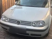 Gebraucht VW Golf IV 75 PS (55 kW) 1999 Silber Kleinwagen