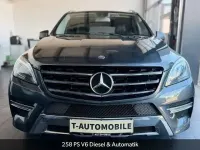 Gebraucht Mercedes ML350 AMG line 258 PS (189 kW) 2015 Grau SUV