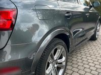 Gebraucht Audi Q3 S-Line 150 PS (110 kW) 2015 Grau SUV
