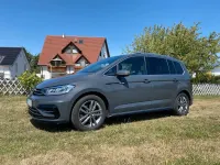 Gebraucht VW Touran R-line 150 PS (110 kW) 2023 Grau Van / Kleinbus