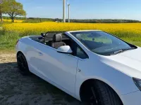 Gebraucht Opel Cascada Innovation 140 PS (102 kW) 2014 Weiß Cabrio