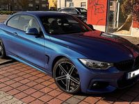 Gebraucht BMW 440 M Sport 326 PS (239 kW) 2016 Blau Cabrio