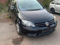 Gebraucht VW Golf Plus Cross Trendline 105 PS (77 kW) 2006 Schwarz Van / Kleinbus