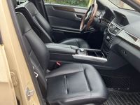 gebraucht Mercedes E200 E-Klasse Lim. BlueEfficiency TAXI LEDER