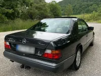 Gebraucht Mercedes 300 179 PS (131 kW) 1989 Schwarz Coupé