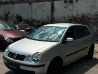 Gebraucht VW Polo 101 PS (74 kW) 2002 Silber Kleinwagen