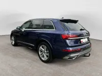 Gebraucht Audi Q7 S-Line 286 PS (210 kW) 2022 Navarrablau metallic SUV