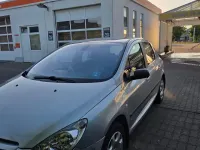 Gebraucht Peugeot 307 109 PS (80 kW) 2001 Silber Kleinwagen